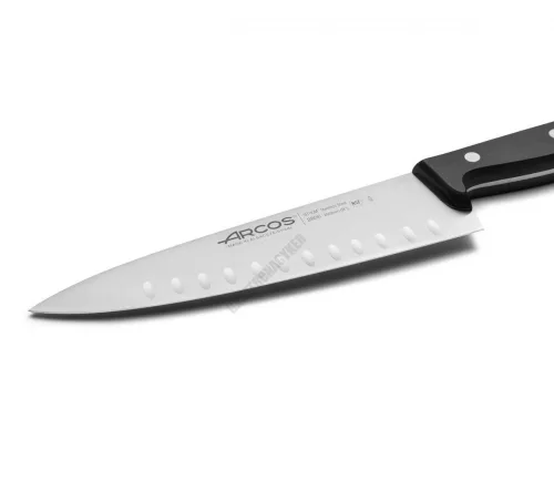 Szakácskés, 20 cm-es  rovátkolt penge, Arcos Universal 