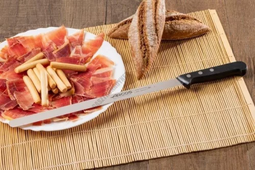 Szeletelőkés, sonkaszeletelő kés, 29 cm-es penge, Arcos Universal