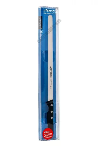 Szeletelőkés, sonkaszeletelő kés, 29 cm-es penge, Arcos Universal