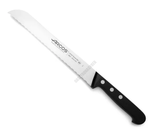 Kenyérvágó kés, 20 cm-es penge, Arcos Universal