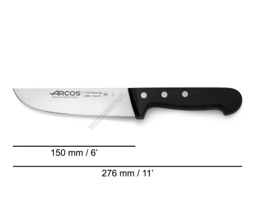 Henteskés, 15 cm-es penge, Arcos Universal 