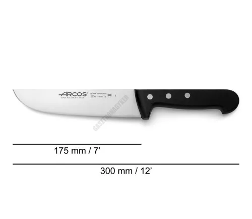 Henteskés, 17,5 cm-es penge, Arcos Universal 