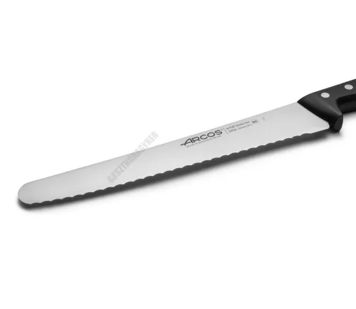 Tortakés, 25 cm-es recés penge, Arcos Universal
