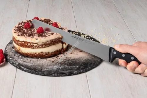 Tortakés, 25 cm-es recés penge, Arcos Universal