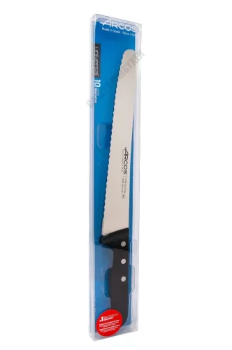 Tortakés, 25 cm-es recés penge, Arcos Universal