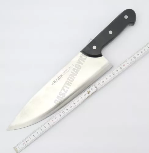 Csapókés 27,5 cm, 4 mm vastag penge, Arcos Universal