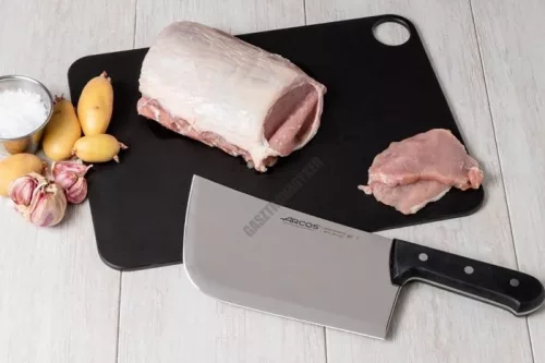 Bárd, 835 gramm, 22 cm-es 4 mm vastag penge, Arcos Universal 