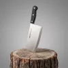Kínai bárd, 390 gramm, 20 cm-es 2,5 mm vastag penge, Arcos Universal