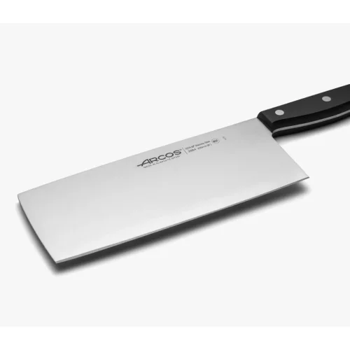 Kínai bárd, 390 gramm, 20 cm-es 2,5 mm vastag penge, Arcos Universal