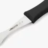 Húsvilla, 18 cm kovácsolt villával, Arcos 2900, fekete polipropilén nyél