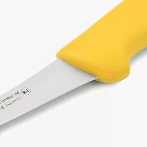 Csontozókés, 14 cm rozsdamentes penge, Arcos 2900, sárga polipropilén nyél
