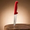 Henteskés, 16 cm rozsdamentes penge, Arcos 2900, piros polipropilén nyél