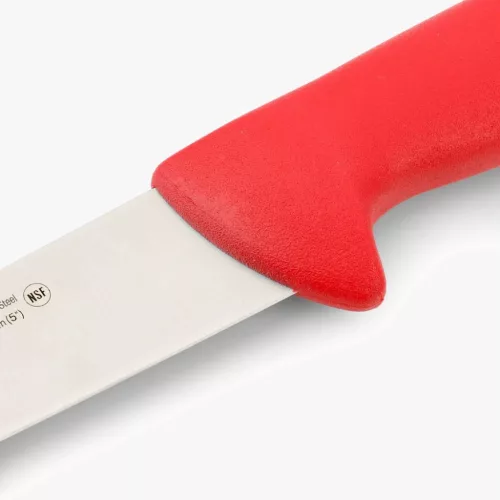 Henteskés, 16 cm rozsdamentes penge, Arcos 2900, piros polipropilén nyél