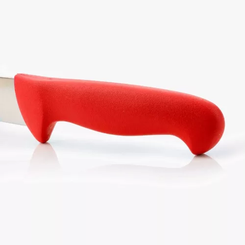 Henteskés, 16 cm rozsdamentes penge, Arcos 2900, piros polipropilén nyél