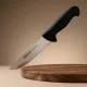 Henteskés, 16 cm rozsdamentes penge, Arcos 2900, fekete polipropilén nyél