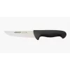 Henteskés, 16 cm rozsdamentes penge, Arcos 2900, fekete polipropilén nyél
