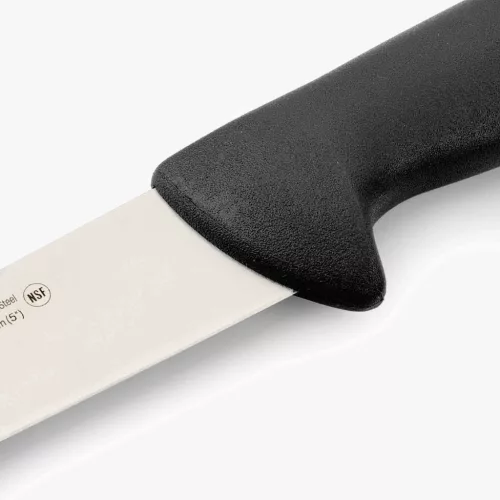 Henteskés, 16 cm rozsdamentes penge, Arcos 2900, fekete polipropilén nyél