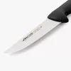Henteskés, 16 cm rozsdamentes penge, Arcos 2900, fekete polipropilén nyél