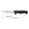 Henteskés, 16 cm rozsdamentes penge, Arcos 2900, fekete polipropilén nyél
