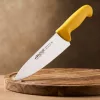Szakácskés, 20 cm rozsdamentes penge, Arcos 2900, sárga polipropilén nyél