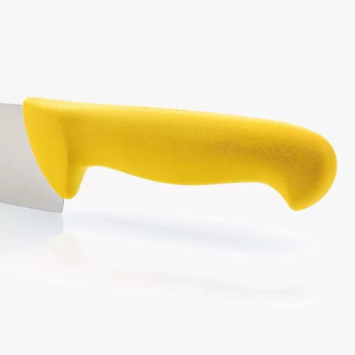 Szakácskés, 20 cm rozsdamentes penge, Arcos 2900, sárga polipropilén nyél