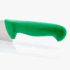 Szakácskés, 20 cm rozsdamentes penge, Arcos 2900, zöld polipropilén nyél