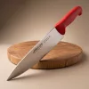 Szakácskés, 20 cm rozsdamentes penge, Arcos 2900, piros polipropilén nyél