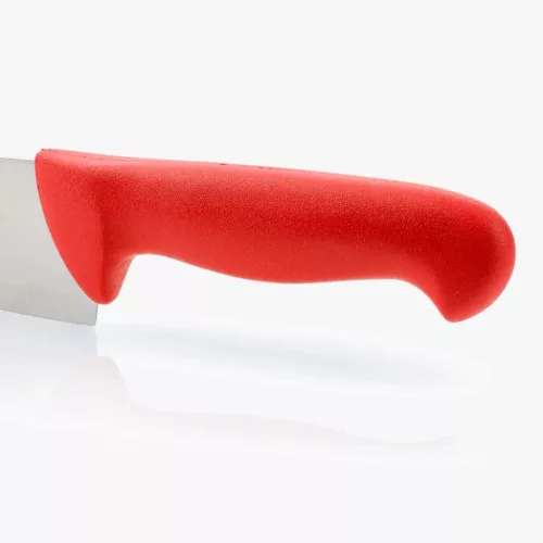 Szakácskés, 20 cm rozsdamentes penge, Arcos 2900, piros polipropilén nyél