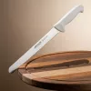 Tortakés, 25 cm rozsdamentes penge, Arcos 2900, fehér polipropilén nyél