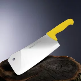   Bárd, 700 gramm, 24 cm-es 4 mm vastag penge, sárga nyél, Arcos