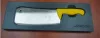 Bárd, 700 gramm, 24 cm-es 4 mm vastag penge, sárga nyél, Arcos