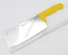 Bárd, 700 gramm, 24 cm-es 4 mm vastag penge, sárga nyél, Arcos
