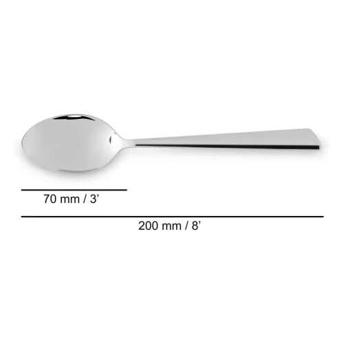 Toscana evőkanál, 18/10 rozsdamentes, 2,5 mm vastag