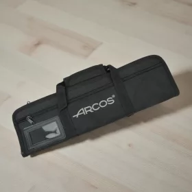 Késtartó tok 4 db-os, tépőzáras Arcos