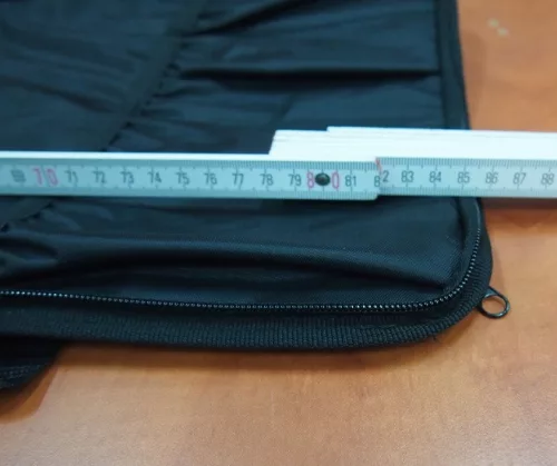 Késtartó tok 4 db-os, tépőzáras Arcos