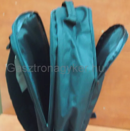 Késtartó hátizsák 9 db-os 33×48 cm