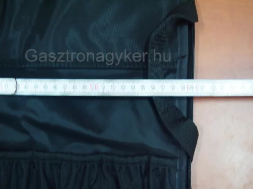 Késtartó hátizsák 9 db-os 33×48 cm