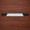 Kétkezes sajtkés, 40 cm rozsdamentes penge, Arcos Universal, fekete szegecselt nyél