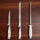 Riviera Blanc késkészlet, 3 db-os (13 cm, 23 cm, 25 cm)
