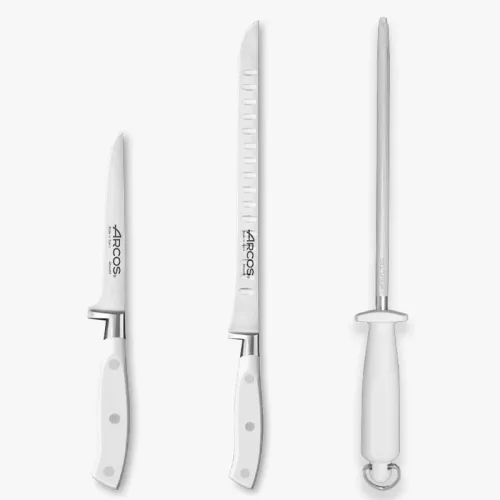 Riviera Blanc késkészlet, 3 db-os (13 cm, 23 cm, 25 cm)