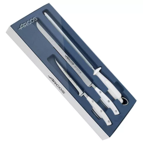Riviera Blanc késkészlet, 3 db-os (13 cm, 23 cm, 25 cm)