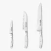 Riviera Blanc késkészlet, 3 db-os (10 cm, 14 cm, 20 cm)