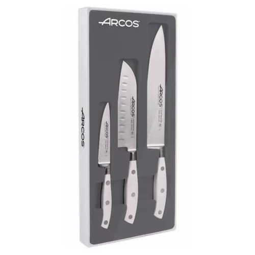 Riviera Blanc késkészlet, 3 db-os (10 cm, 14 cm, 20 cm)