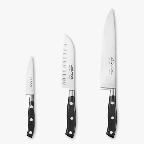 Riviera késkészlet, 3 db-os (10 cm, 14 cm, 20 cm penge)