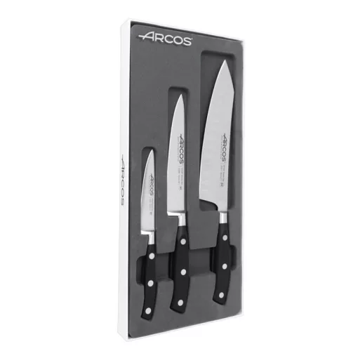 Riviera késkészlet, 3 db-os (10 cm, 15 cm, 18 cm-es penge)