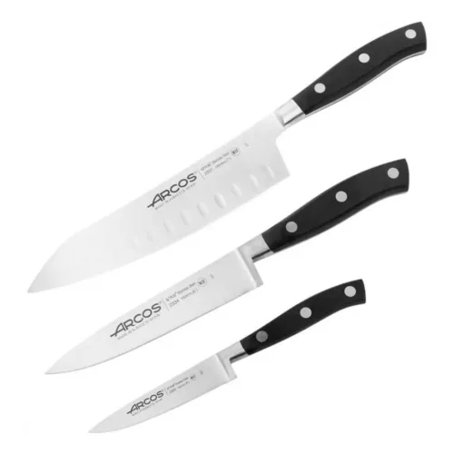 Riviera késkészlet, 3 db-os (10 cm, 15 cm, 18 cm-es penge)