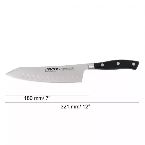 Riviera késkészlet, 3 db-os (10 cm, 15 cm, 18 cm-es penge)