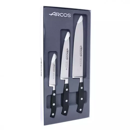 Riviera késkészlet, 3 db-os (10 cm, 15 cm, 20 cm- es penge)