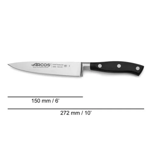 Riviera késkészlet, 3 db-os (10 cm, 15 cm, 20 cm- es penge)