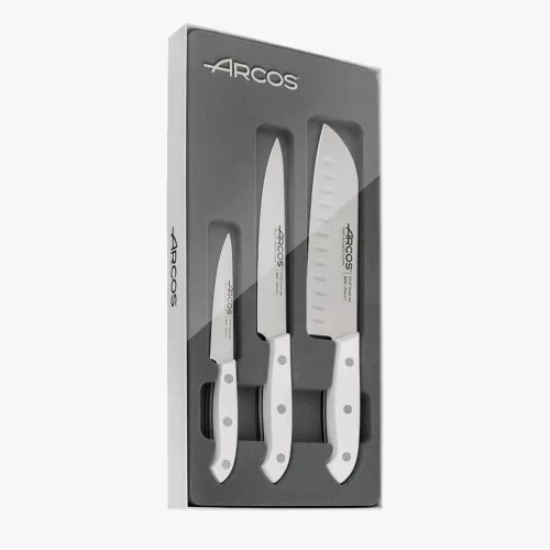 Riviera Blanc késkészlet, 3 db-os (10 cm, 16 cm, 17 cm)